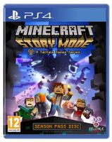 PS4 Minecraft: Story Mode