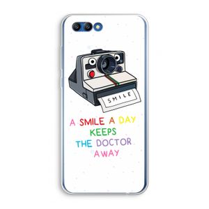 Smile: Honor 10 Transparant Hoesje