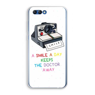 Smile: Honor 10 Transparant Hoesje