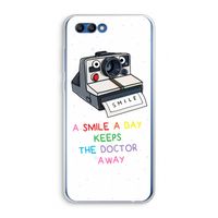 Smile: Honor 10 Transparant Hoesje Smile: Honor 10 Transparant Hoesje