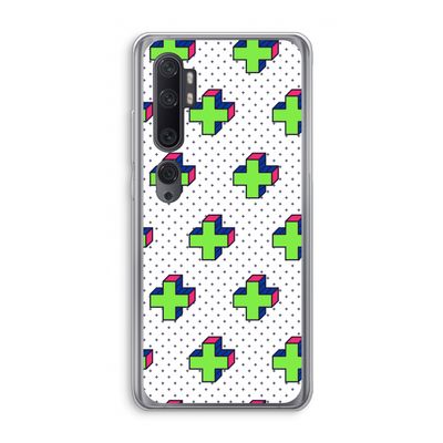 8-bit N°10: Xiaomi Mi Note 10 Transparant Hoesje