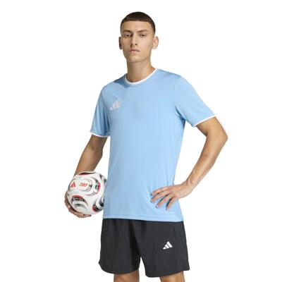 adidas Entrada 26 Voetbalshirt Lichtblauw Wit