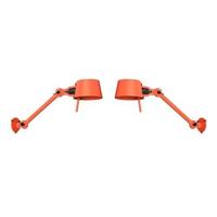 Tonone Bolt Bed Sidefit wandlamp install set van 2 Striking Orange