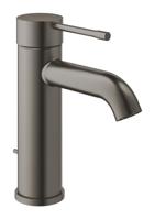 Wastafelmengkraan GROHE Essence New S-Size M/Waste Hard Graphite Geborsteld
