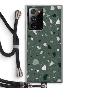 Terrazzo N°19: Samsung Galaxy Note 20 Ultra / Note 20 Ultra 5G Transparant Hoesje met koord