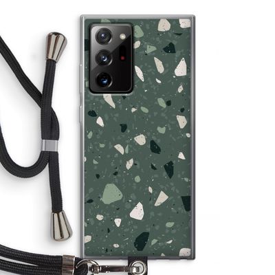 Terrazzo N°19: Samsung Galaxy Note 20 Ultra / Note 20 Ultra 5G Transparant Hoesje met koord
