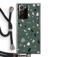 Terrazzo N°19: Samsung Galaxy Note 20 Ultra / Note 20 Ultra 5G Transparant Hoesje met koord