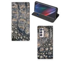 OPPO Find X3 Neo | Hoesje maken | Krokodillenprint