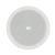 DAP EDCS-626 100 volt 6 inch inbouwluidspreker wit