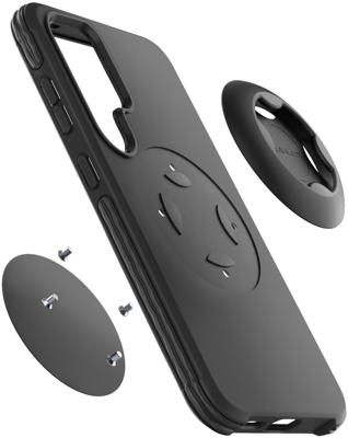 INTERPHONE mobiele telefoon case "quiklox" handycase q-lox samsung s25 plus