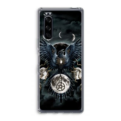 Sinister Wings: Sony Xperia 5 Transparant Hoesje