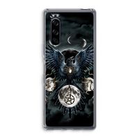 Sinister Wings: Sony Xperia 5 Transparant Hoesje