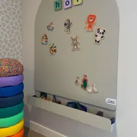 Magna Creations magneetbord opbergschap