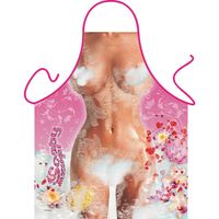 Verkleedkleding schort Soapy Massage - thumbnail