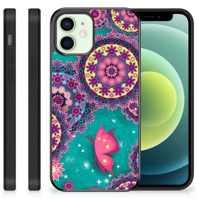 iPhone 12 Mini Case Cirkels en Vlinders