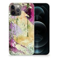 Smartphone hoesje iPhone 12 Pro Max Letter Painting