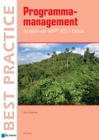 Programmamanagement op basis van MSP 2011 edition - Bert Hedeman - ebook