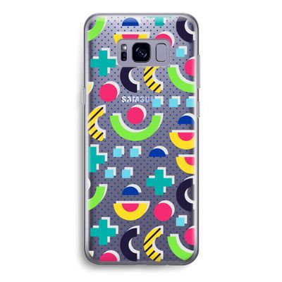 8-bit N°1: Samsung Galaxy S8 Transparant Hoesje