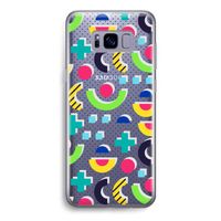 8-bit N°1: Samsung Galaxy S8 Transparant Hoesje