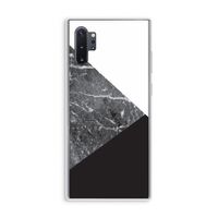 Combinatie marmer: Samsung Galaxy Note 10 Plus Transparant Hoesje