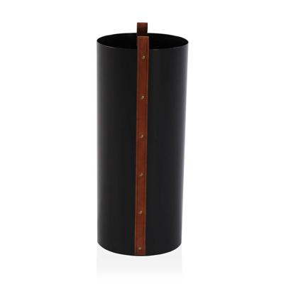 Paraplubak Versa Bruin Zwart Fusion 48 cm