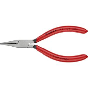 Knipex 37 21 125 Platte tang Elektronica en fijnmechanica Recht Gereedschapsstaal 125 mm