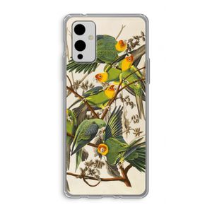 Carolinaparkiet: OnePlus 9 Transparant Hoesje