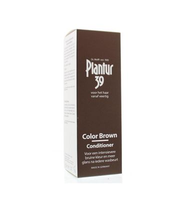 Conditioner color brown