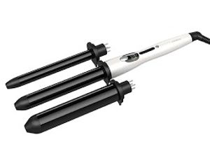 Carmen Pro Curler 3-in-1 CT6350 Krultang Zwart