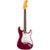 Fender American Vintage II 1965 Stratocaster RW Candy Apple Red elektrische gitaar met koffer