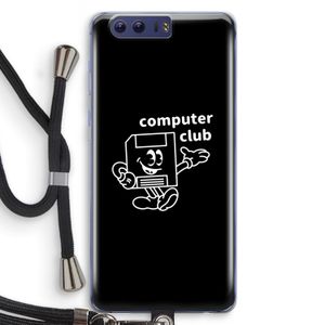 Floppyhead: Honor 9 Transparant Hoesje met koord