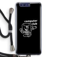 Floppyhead: Honor 9 Transparant Hoesje met koord