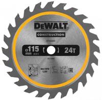 DeWalt Accessoires cirkelzaagblad | 115x10x24t - dt20420-qz