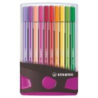 Stabilo 68 Colorparade roze 20 stuks