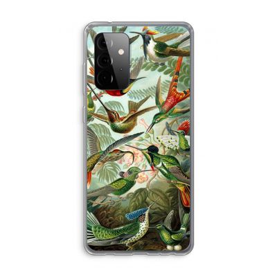 Haeckel Trochilidae: Samsung Galaxy A72 Transparant Hoesje