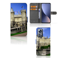 Xiaomi 12 Pro Flip Cover Kasteel