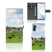 Samsung Galaxy Note 10 | Telefoonhoesje | Met pasjeshouder | Koeien