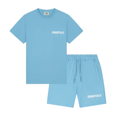 Cou7ure Essentials Miami Zomerset Heren Lichtblauw - Maat S - Kleur: Lichtblauw | Soccerfanshop