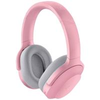 RAZER Barracuda Over Ear headset Kabel, Bluetooth, Radiografisch Stereo Kwarts, Pink Volumeregeling, Microfoon uitschakelbaar (mute) Gamen