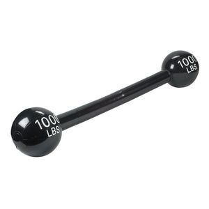 Opblaasbare halter/barbell 120 cm