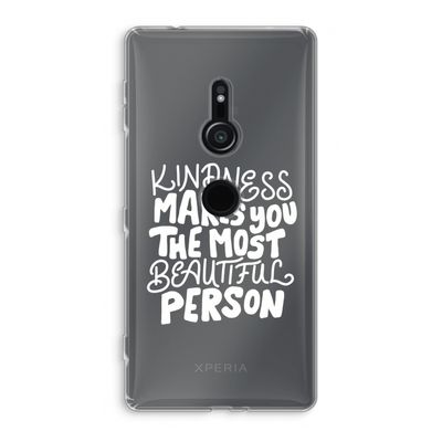 The prettiest: Sony Xperia XZ2 Transparant Hoesje