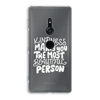 The prettiest: Sony Xperia XZ2 Transparant Hoesje