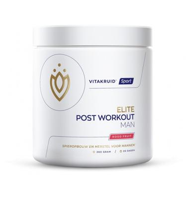 Elite post workout man BCAA 4:1:1 & elektrolyten
