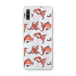 Blub: Samsung Galaxy A70 Transparant Hoesje