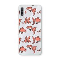 Blub: Samsung Galaxy A70 Transparant Hoesje