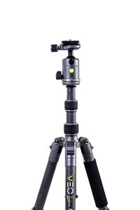 Vanguard VEO 3 GO 235CB tripod Smartphone-/digitale camera 3 poot/poten Zwart