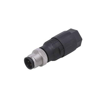 ifm Electronic E11144 Sensor/actuator connector, niet geassembleerd Aantal polen (sensoren): 4 Stekker, recht 1 stuk(s)