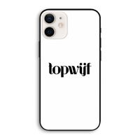 Topwijf Wit: iPhone 12 Biologisch afbreekbaar hoesje