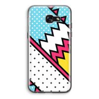 Pop Art #2: Samsung Galaxy A5 (2017) Transparant Hoesje Pop Art #2: Samsung Galaxy A5 (2017) Transparant Hoesje