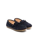 Douuod Kids mocassins en daim - Bleu